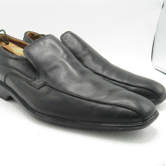 Clarks Flexlight 82359 Sz 12M Black Loafer C3A C42 main image 8